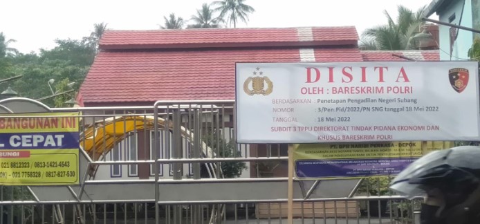 bareskrim polri sita 2 mobil tangki dan rumah pejabat eselon di subang 47348
