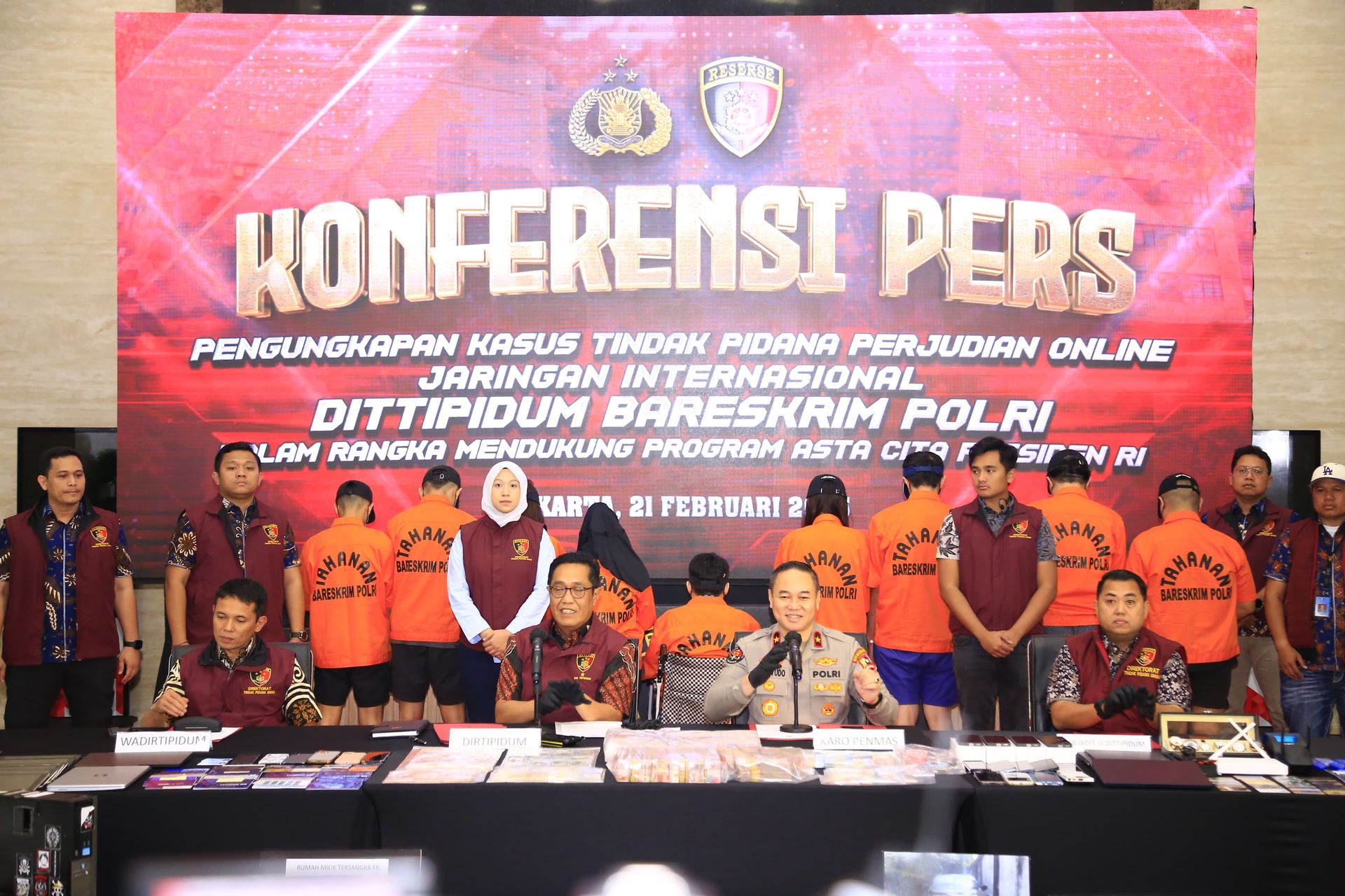 bareskrim ungkap jaringan judol internasional 84495