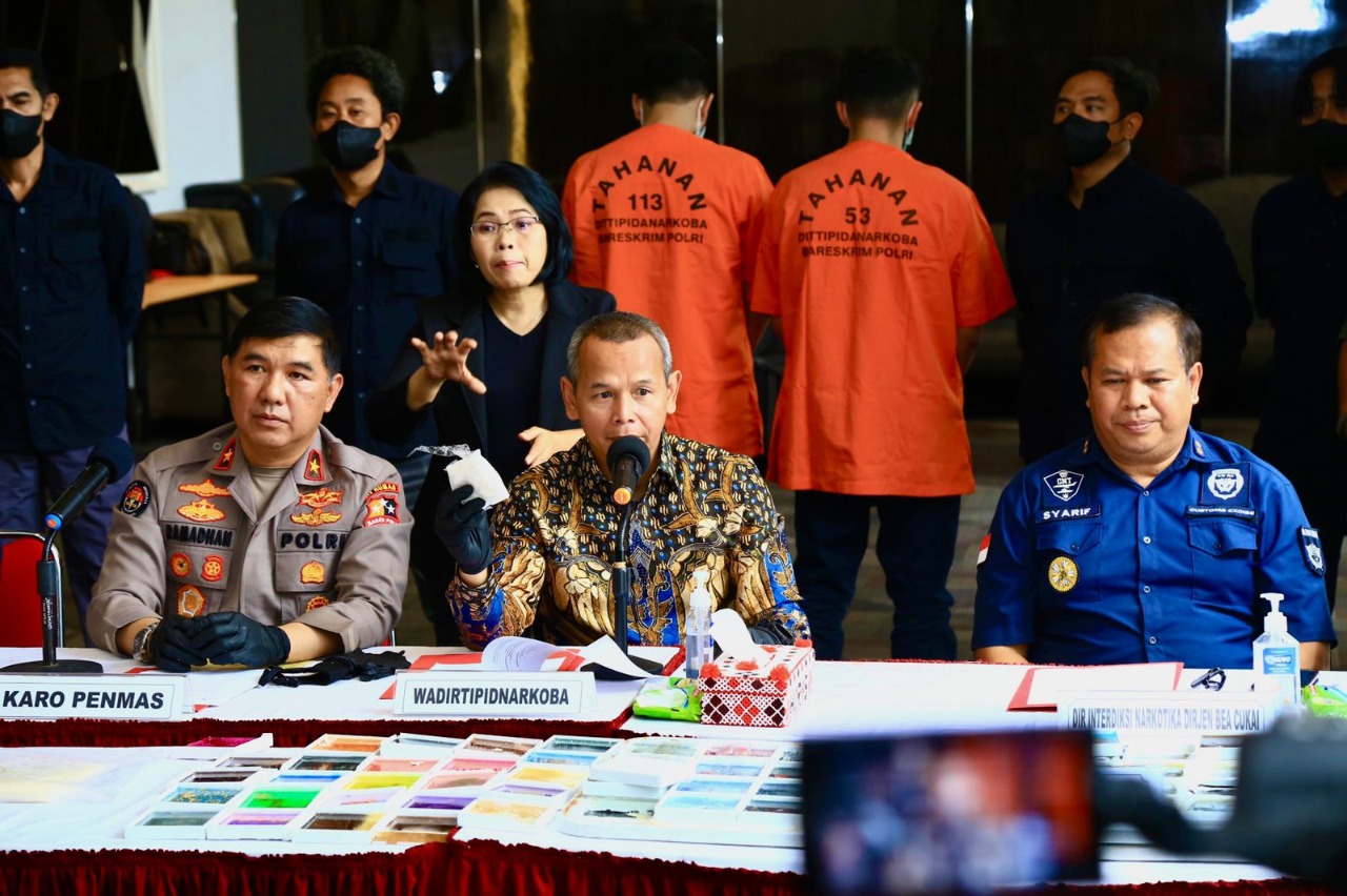 bareskrim ungkap jaringan narkoba asal iran sita 93 kg sabu sabu 51401