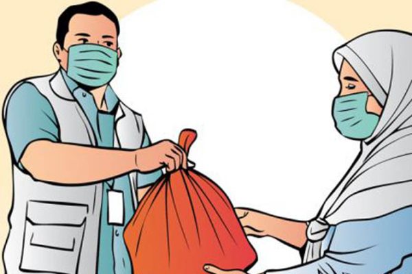 basarnas distribusikan bahan makanan ke enam desa terisolir hari ini 51801