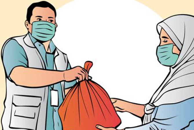 basarnas distribusikan bahan makanan ke enam desa terisolir hari ini 51801
