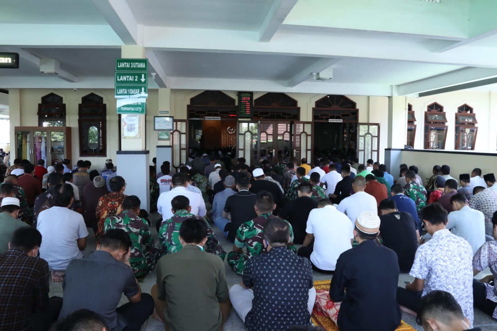 begini cara tni polri amankan delegasi dan tamu ktt g20 yang beribadah 51409
