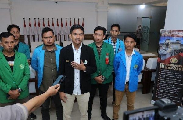 bem nusantara sumatera utara ajak milenial bijak dalam menggunakan medsos dan dukung polda sumut berantas judi dan narkoba 49175
