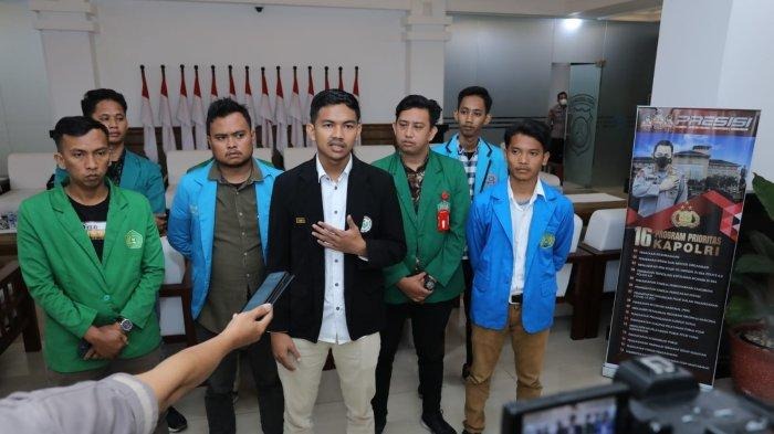 bem nusantara sumatera utara ajak milenial bijak dalam menggunakan medsos dan dukung polda sumut berantas judi dan narkoba 49175