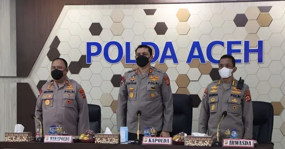 berantas peredaran narkoba polda aceh gelar pelatihan pra operasi antik seulawah ii 2022 48908