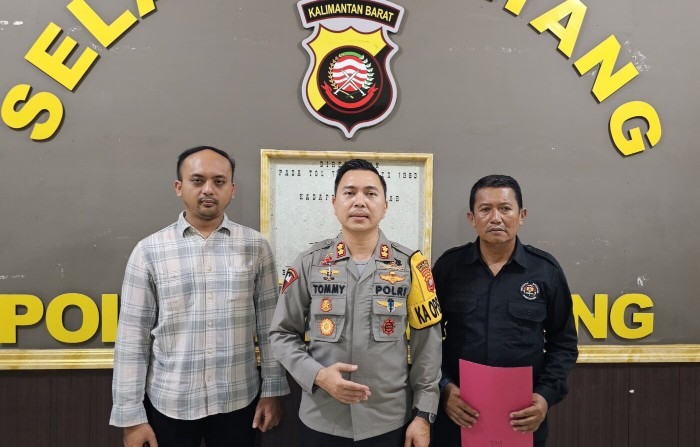 beredar foto dan video lebam pada jenazah pelaku pencurian polda kalbar turunkan tim khusus 69444