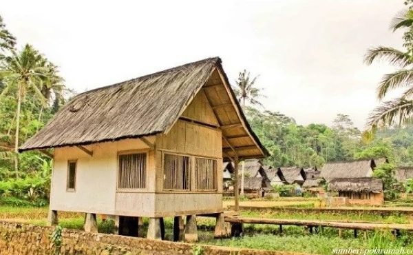 berikut beberapa ragam bentuk bangunan rumah adat di jawa barat 48768