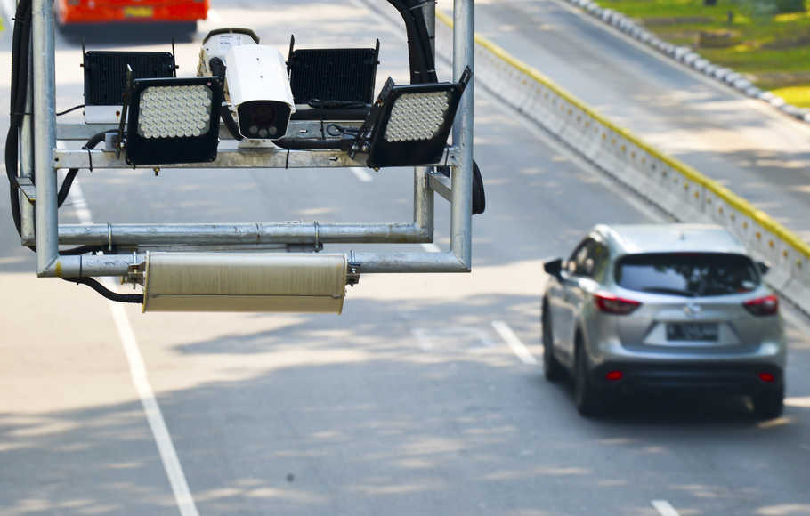 berikut penjelasan polda metro jaya terkait mekanisme tilang etle di tol 45677