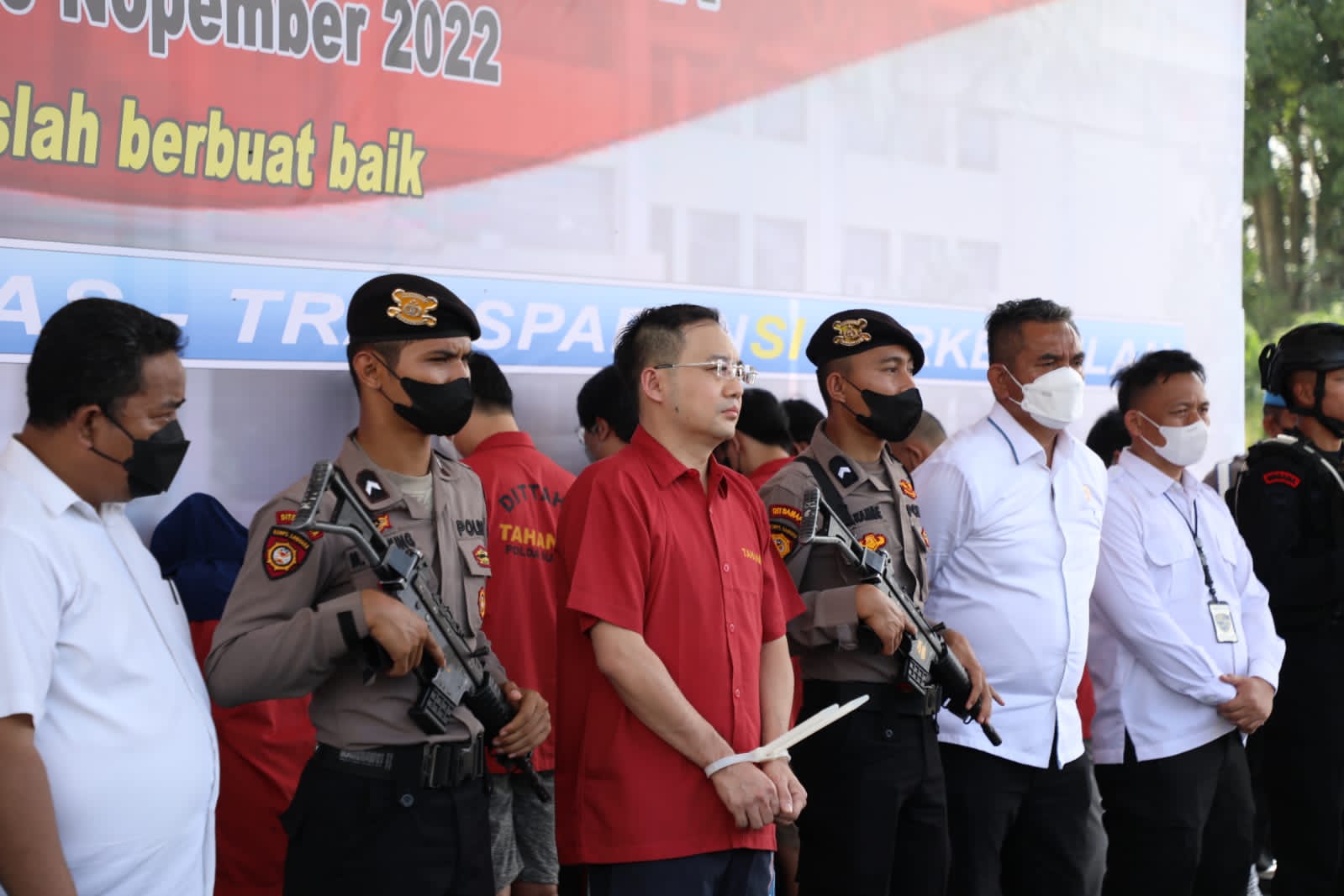 berkas judi online apin bk dinyatakan lengkap oleh kejaksaan tinggi sumut 52019