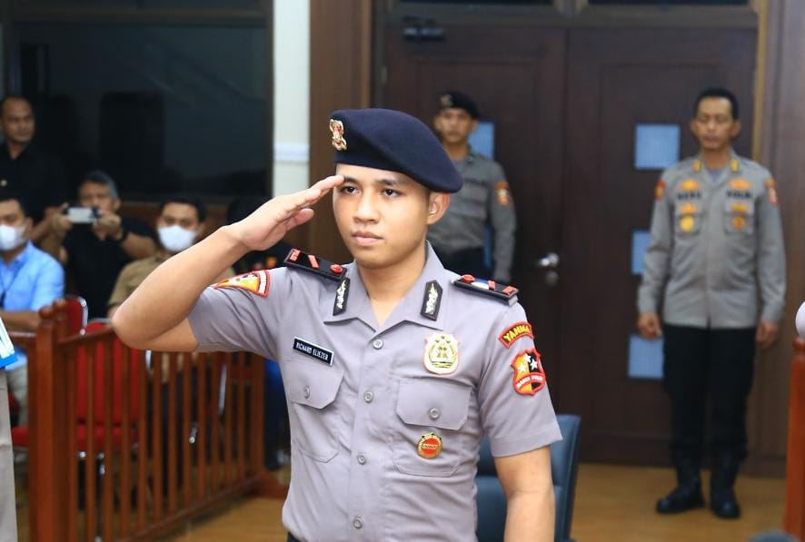 bharada richard eliezer tetap jadi anggota polri ini 9 poin pertimbangannya 54877