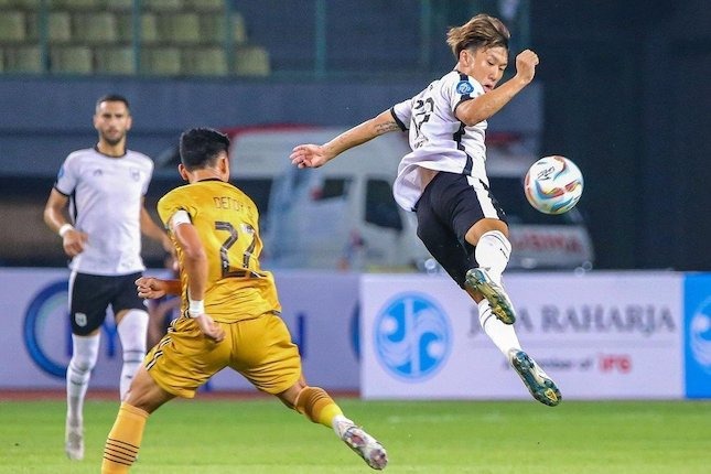 bhayangkara fc kalah 1 2 atas rans nusantara fc 60767