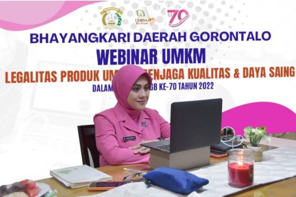 bhayangkari daerah gorontalo terima ilmu dari kadis koperasi dan umkm guna wujudkan umkm berkualitas dan berdaya saing 48672 1