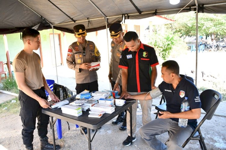 biddokkes polda ntt gelar pemeriksaan gratis untuk warga terdampak konflik di flores timur 80225