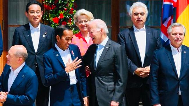 biden beri selamat hut ri ke presiden jokowi moto as indonesia sama 49013