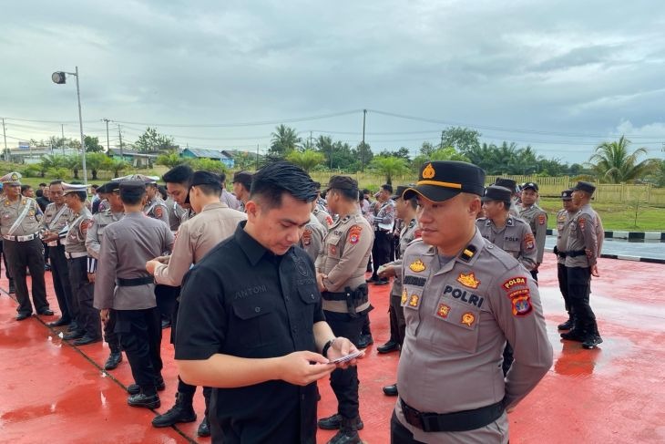 bidpropam polda kaltara gelar pelaksanaan ops gaktiblin 70820