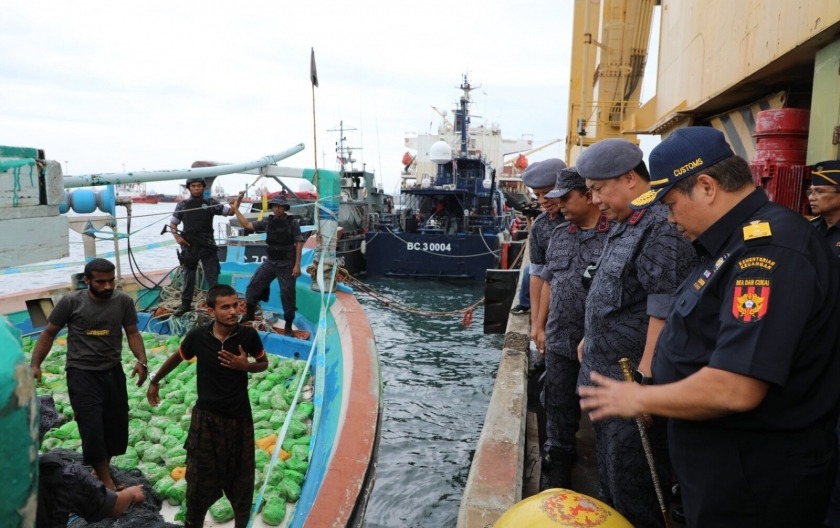 bnn ungkap jaringan narkoba internasional dan sita 309 kg sabu 54975
