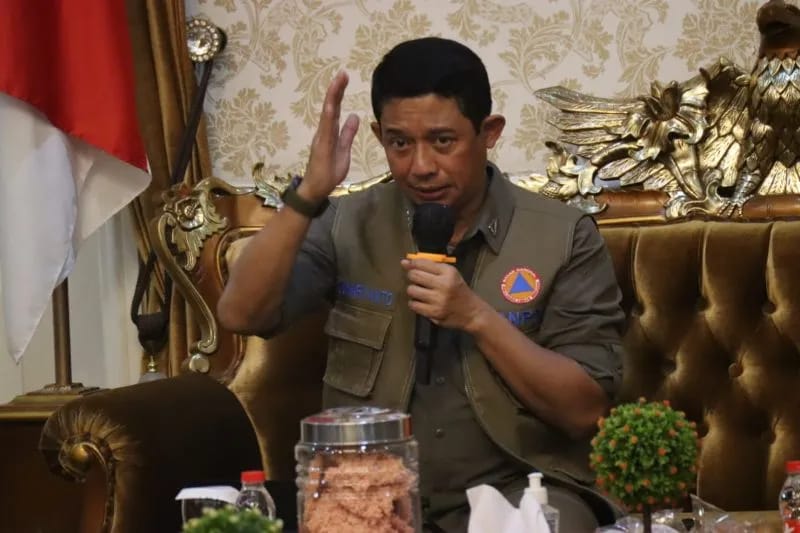 bnpb minta pembangunan rumah korban gempa cianjur dipercepat 54033