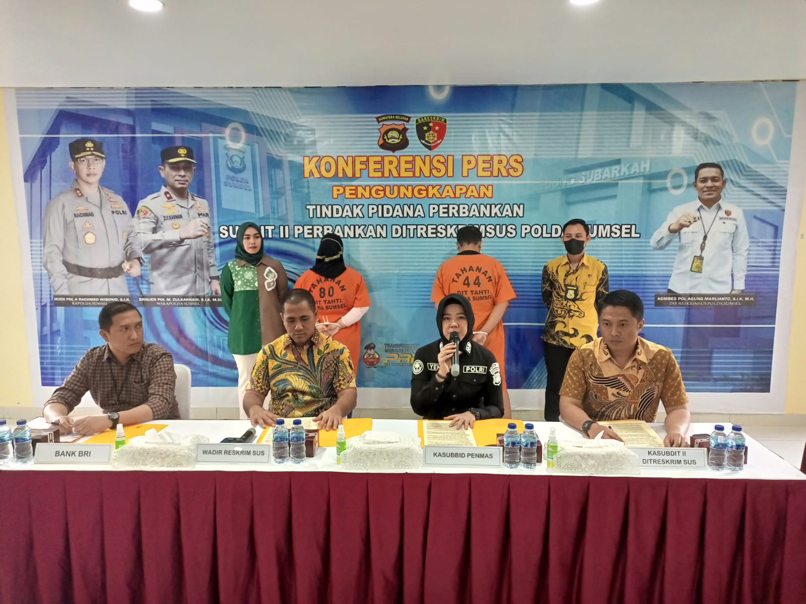 bobol uang nasabah hingga rp5 miliar polda sumsel tangkap 2 eks pegawai bank bri 54957