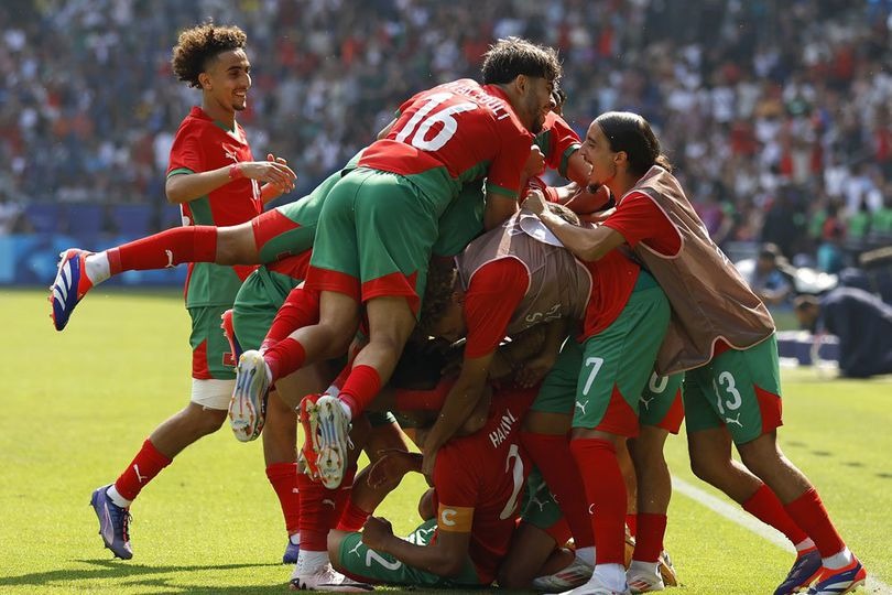 bola olimpiade 2024 maroko melaju ke semifinal setelah kalahkan amerika serikat 77194