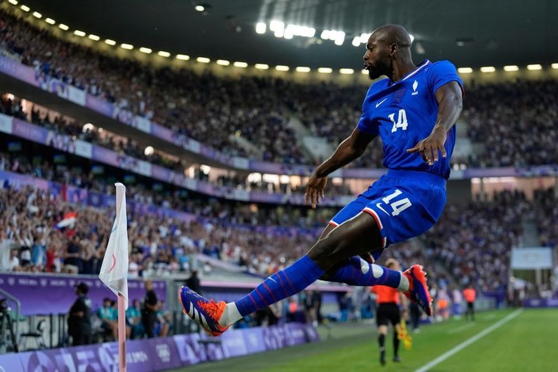 bola olimpiade 2024 prancis pulangkan argentina usai kalah 1 0 77193