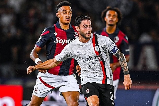 bologna harus takluk dari ac milan 0 2 62571