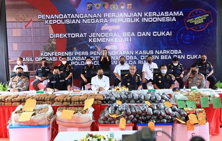 bongkar penyeludupan narkoba polri berhasil sita 121kg ganja dan 238kg sabu 46439
