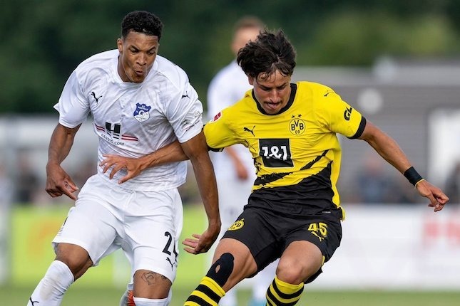 borussia dortmund bantai 7 0 lawan westfalia rhynern 60902 1