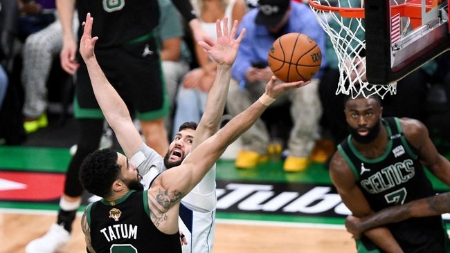 boston celtics menangi game kedua final nba 2024 unggul 2 0 dari dallas mavericks 75069