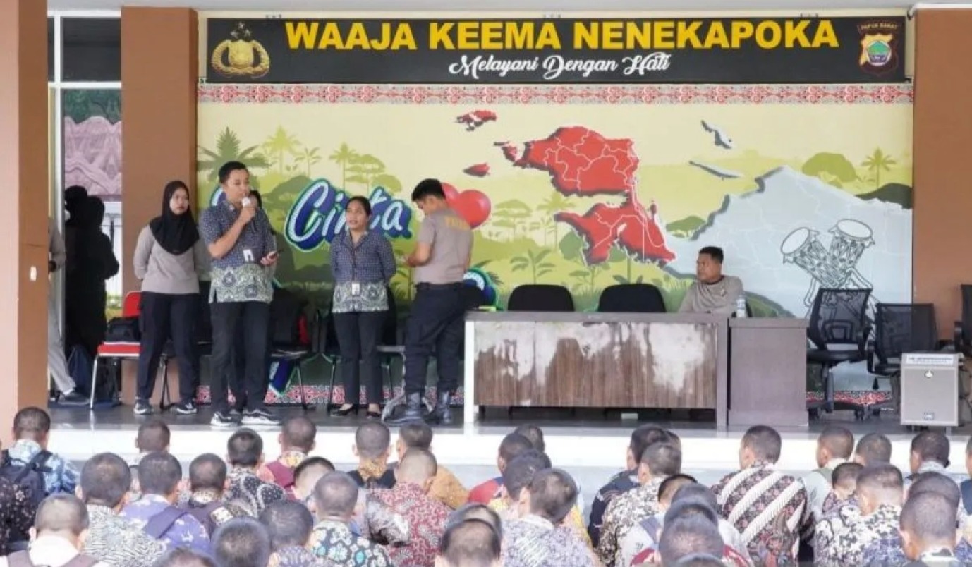 bpjs berikan pelayanan terhadap casis polda papua barat 69903