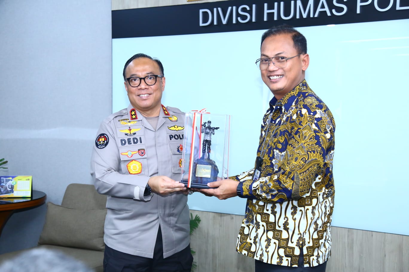 bpk lakukan taklimat awal kepada divisi humas polri 55698