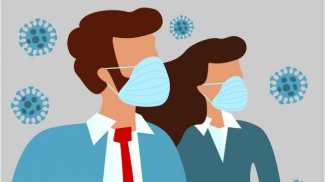 budaya memakai masker sebagai upaya mencegah penyebaran virus corona 21293