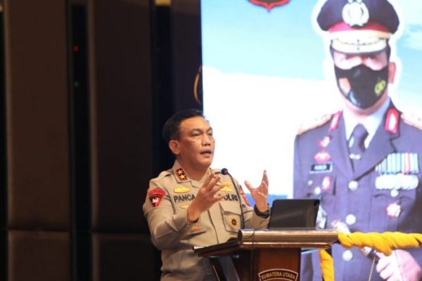 buka musrenbang tahun 2022 kapolda sumut 80 persen keberhasilan organisasi ditentukan perencanaan yang baik 48763