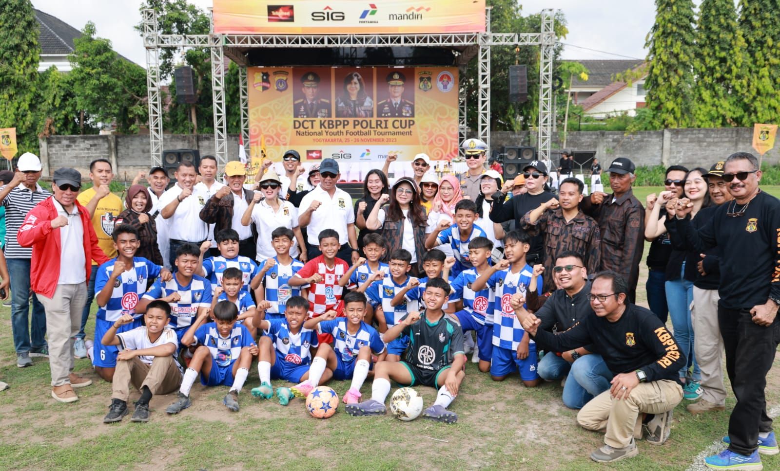 buka turnamen dct kbpp polri kapolda diy ini sebagai wujud kepedulian polri dalam membina bibit bibit atlet sepak bola 66737