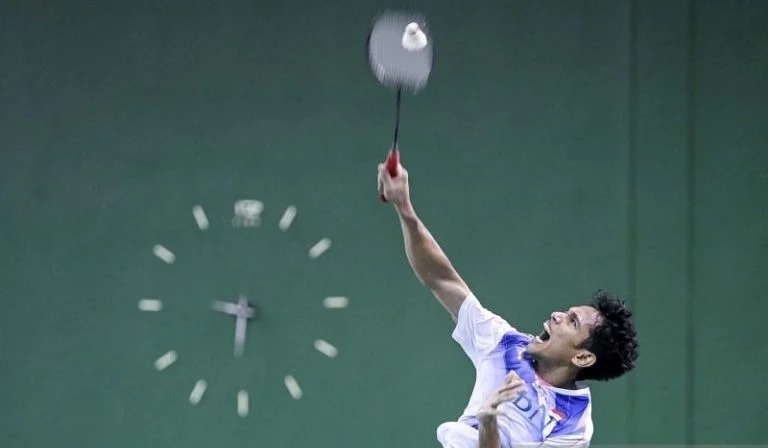 bulu tangkis tunggal putra indonesia pastikan emas sea games 2023 58280