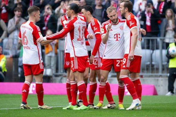 bundesliga bayer munchen pesta gol 8 1 lawan mainz 71173