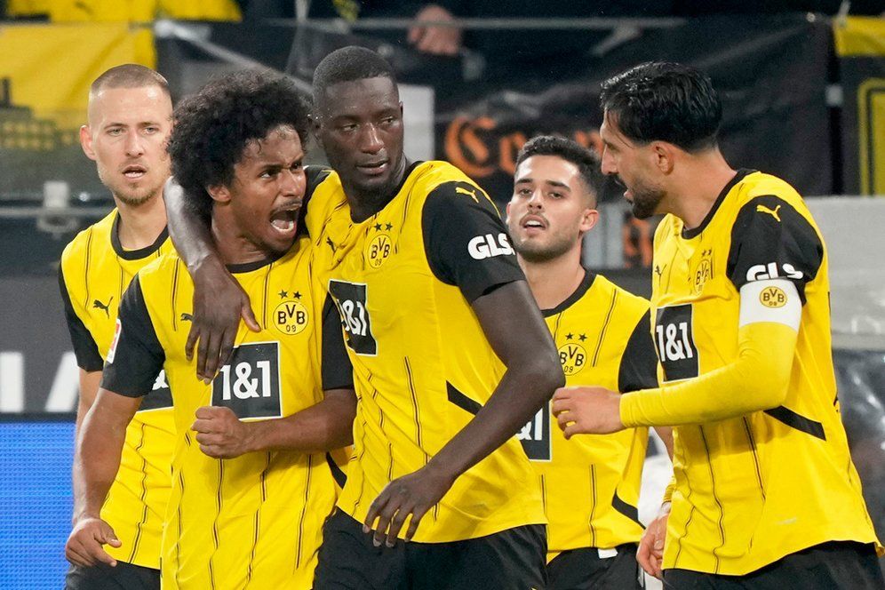 bundesliga borussia dortmund kandaskan vfl bochum 4 2 79344