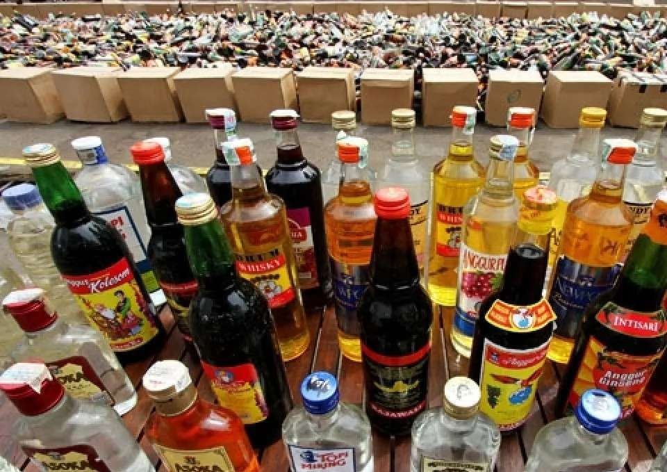 buntut pembunuhan akibat alkohol kapolres kepulauan talaud minta masyarakat stop konsumsi minuman keras 62232 1