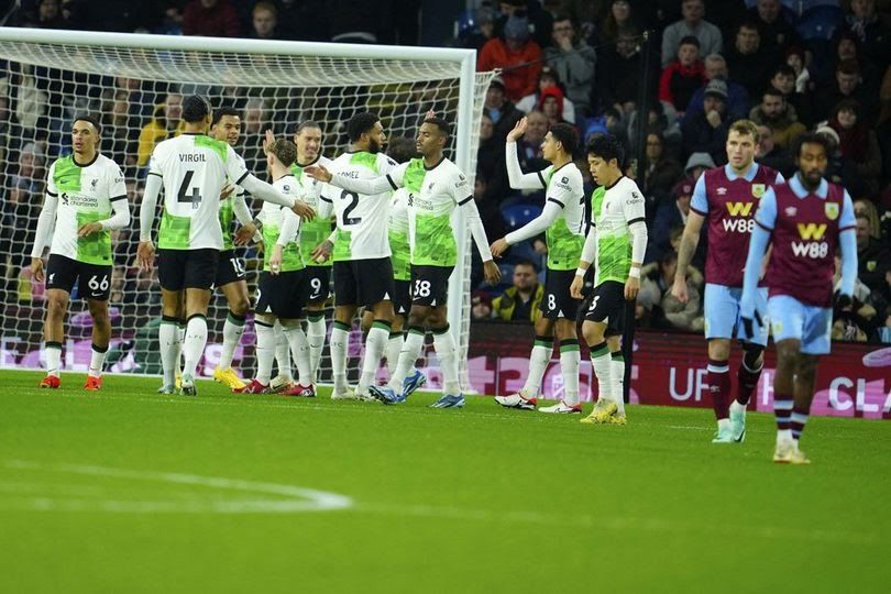 burnley kalah telak 0 2 atas liverpool 68157