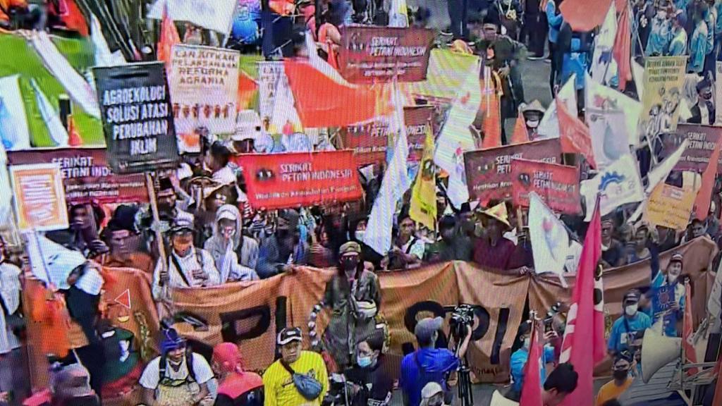 buruh apresiasi polri may day fiesta di gbk berjalan lancar 46842
