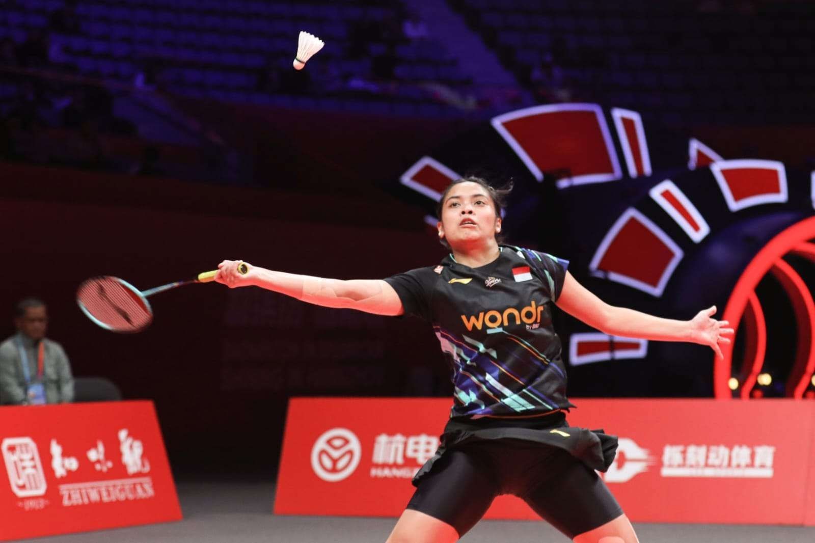 bwf world tour finals gregoria berhasil bungkam wakil thailand 81877