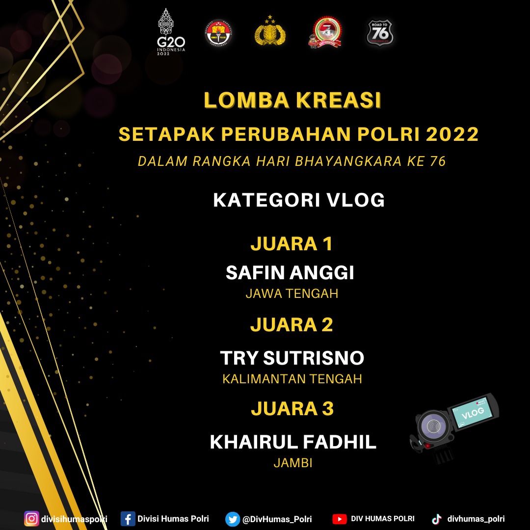 capai 8 194 peserta bukti antusias masyarakat ikuti lomba setapak perubahan polri dan surat untuk kapolri 47639