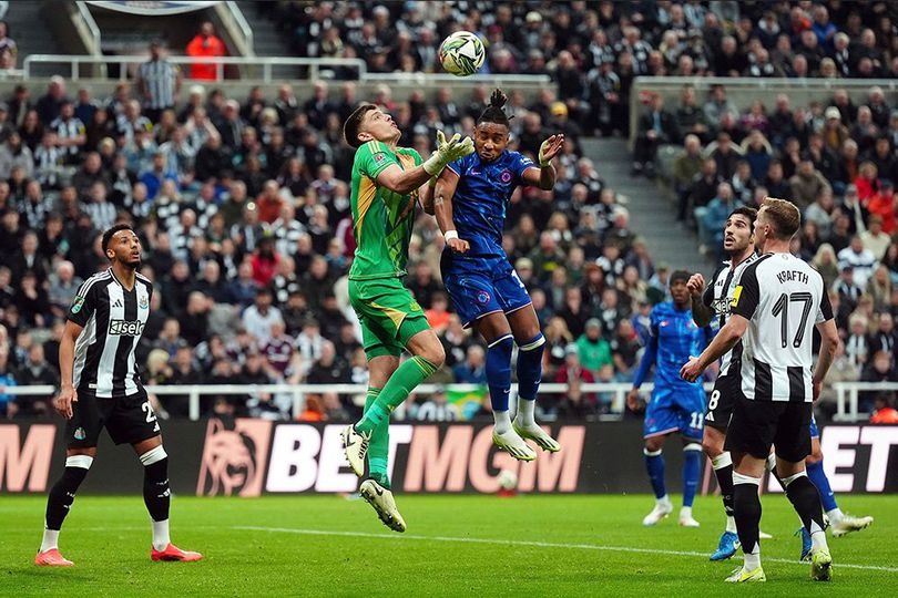 carabao cup chelsea pulang lebih awal usai kalah 0 2 dari newcastle 80410