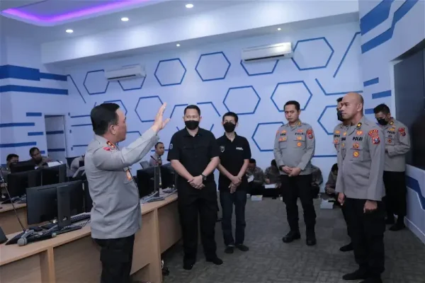 cegah karhutla kapolda sumut optimalkan aplikasi lancang kuning 48936