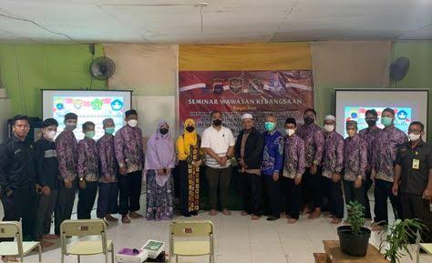 cegah paham radikalisme dan terorisme polda kalsel gelar seminar wawasan kebangsaan 48787