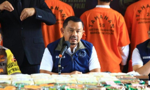cegah peredaran narkoba saat malam pergantian tahun polri pantau tempat hiburan malam 82055