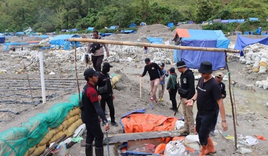 cegah terjadinya kerusakan lingkungan kapolda maluku perintahkan jajarannya tindak tegas penambang ilegal di gunung botak 48883