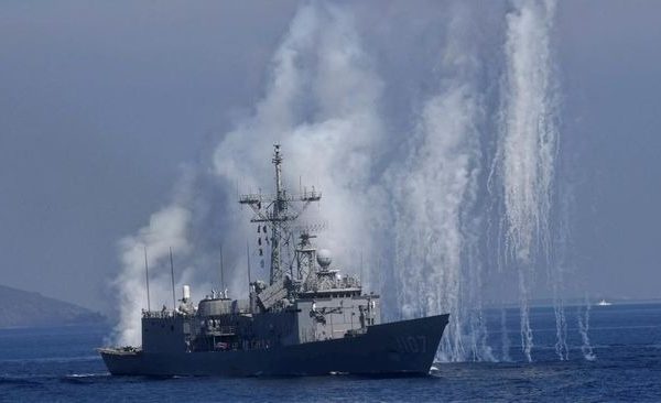 china latihan gede gedean dianggap blokade laut dan udara taiwan 48705