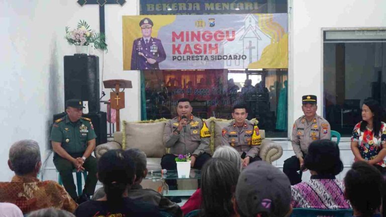 cooling system jelang pemilu 2024 polresta sidoarjo berikan penyuluhan dan bakti sosial 68620