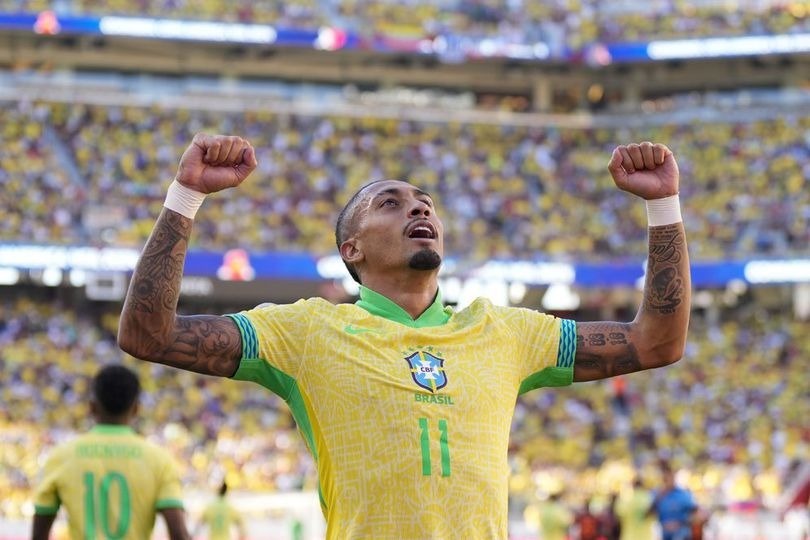 copa america 2024 timnas brasil berakhir sama kuat 1 1 lawan timnas kolombia 76038