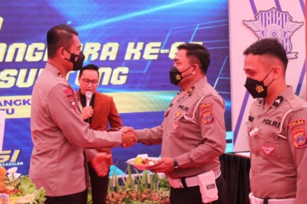 dalam momen hut ke 67 korlantas polda sulteng launching etle 49991